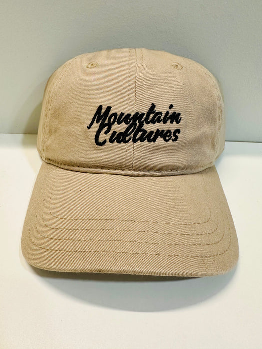 Mountain Cultures Dad Hats 2024