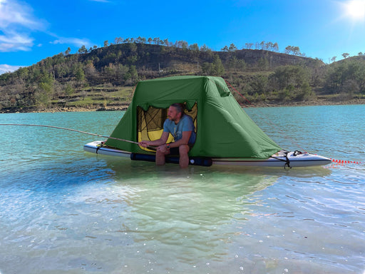 Bajao Cabin - SUP Tent - Mountain Cultures