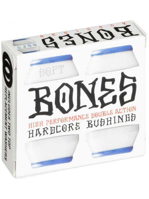 Bones Bushings Soft White 81A - Mountain Cultures