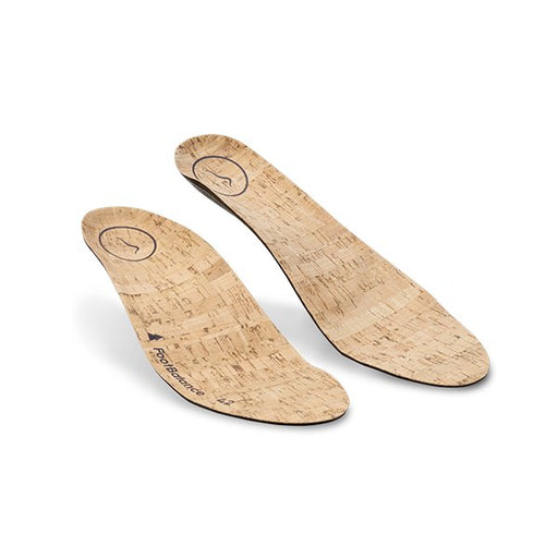 Footbalance 100% Nuuksio Cork - Custom Insoles - Mountain Cultures