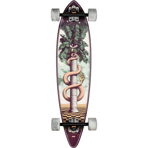 Globe Pintail Longboard 34" Complete - Mountain Cultures