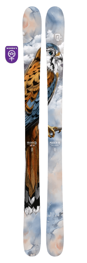 Icelantic Maiden 91 Skis 2024 - Mountain Cultures