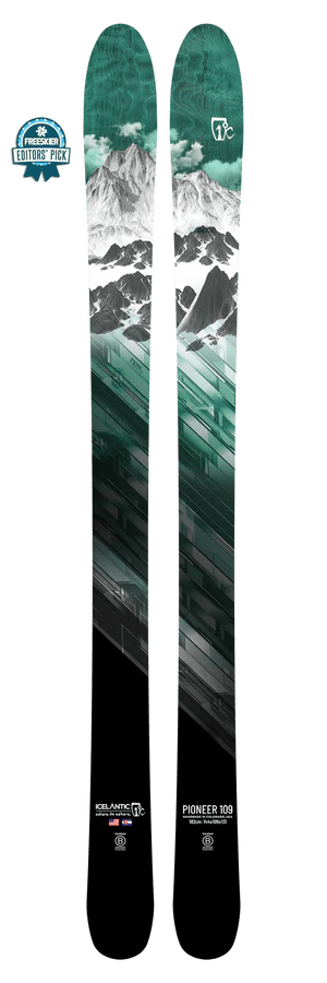 Icelantic Pioneer 109 Skis 2024 - Mountain Cultures