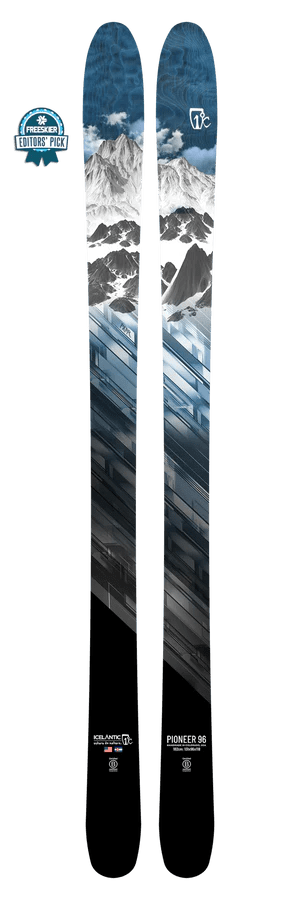 Icelantic Pioneer 96 Skis 2024 - Mountain Cultures