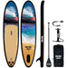Ionic All Water - Black Wave - 11'0 Inflatable Paddle Board Package - Mountain Cultures