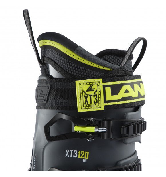 Lange XT3 FREE 120 LV GW Ski Boot 2023 - Pewter Grey - Mountain Cultures