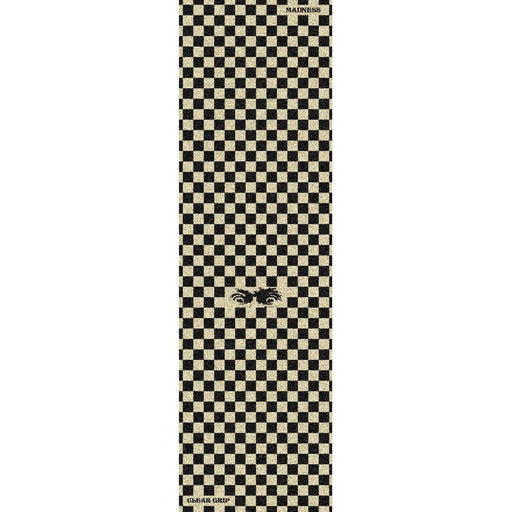 Madness Checkered View Grip Tape 10" (Single Sheet) - Mountain Cultures