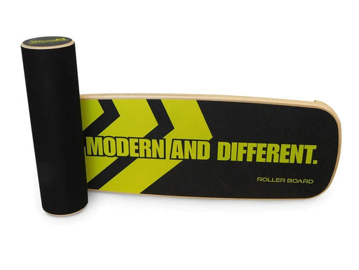 MD Buddy Dynamic Wooden Balance Board Trainer (w/Roller) - Mountain Cultures