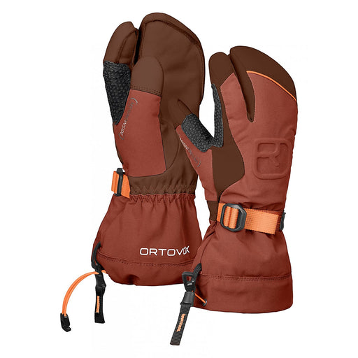 Ortovox Freeride 3 Finger Glove - Clay - Mountain Cultures