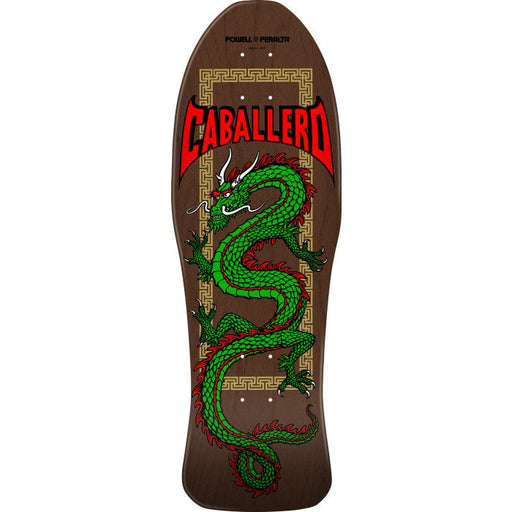 Powell-Peralta Steve Caballero Chinese Dragon Reissue Skateboard Deck - Mountain Cultures