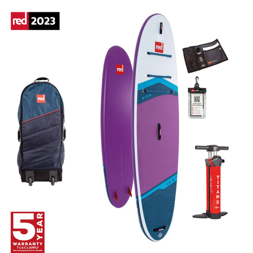 Red 10'6 Ride Purple 2023 - Inflatable Paddleboard - Mountain Cultures