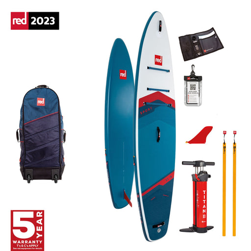 Red 11'3" Sport 2023 Inflatable Paddleboard - Mountain Cultures