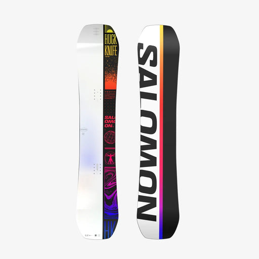 Salomon Huck Knife Grom Snowboard 2024 - Mountain Cultures