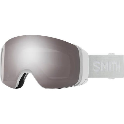 Smith 4D MAG - White Vapor - Sun Platinum Mirror w/Storm Blue Sensor - Mountain Cultures