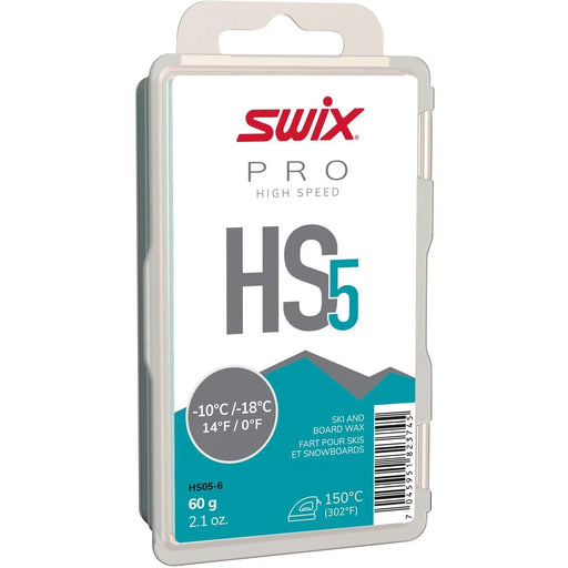 Swix HS5 Wax -10/-18 60g - Mountain Cultures