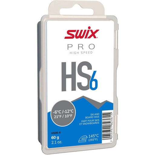 Swix HS6 Wax -10/-18 60g - Mountain Cultures