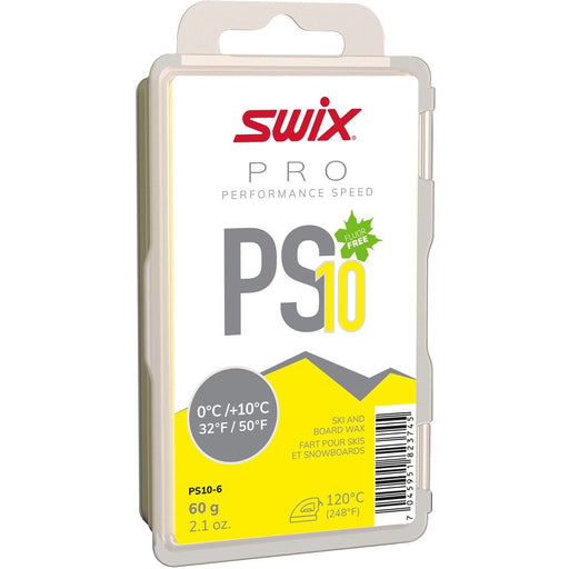 SWIX PS10 Yellow Wax - 60g - Mountain Cultures