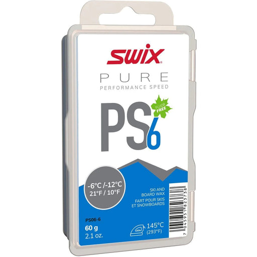 SWIX PS6 Blue Wax - 60g - Mountain Cultures