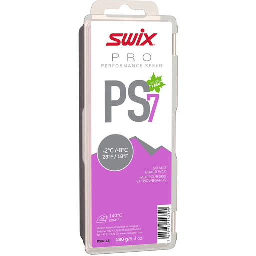 SWIX PS7 Violet Wax - 180g - Mountain Cultures