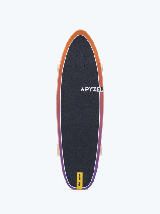YOW X Pyzel Shadow 33.5" Surfskate - Mountain Cultures