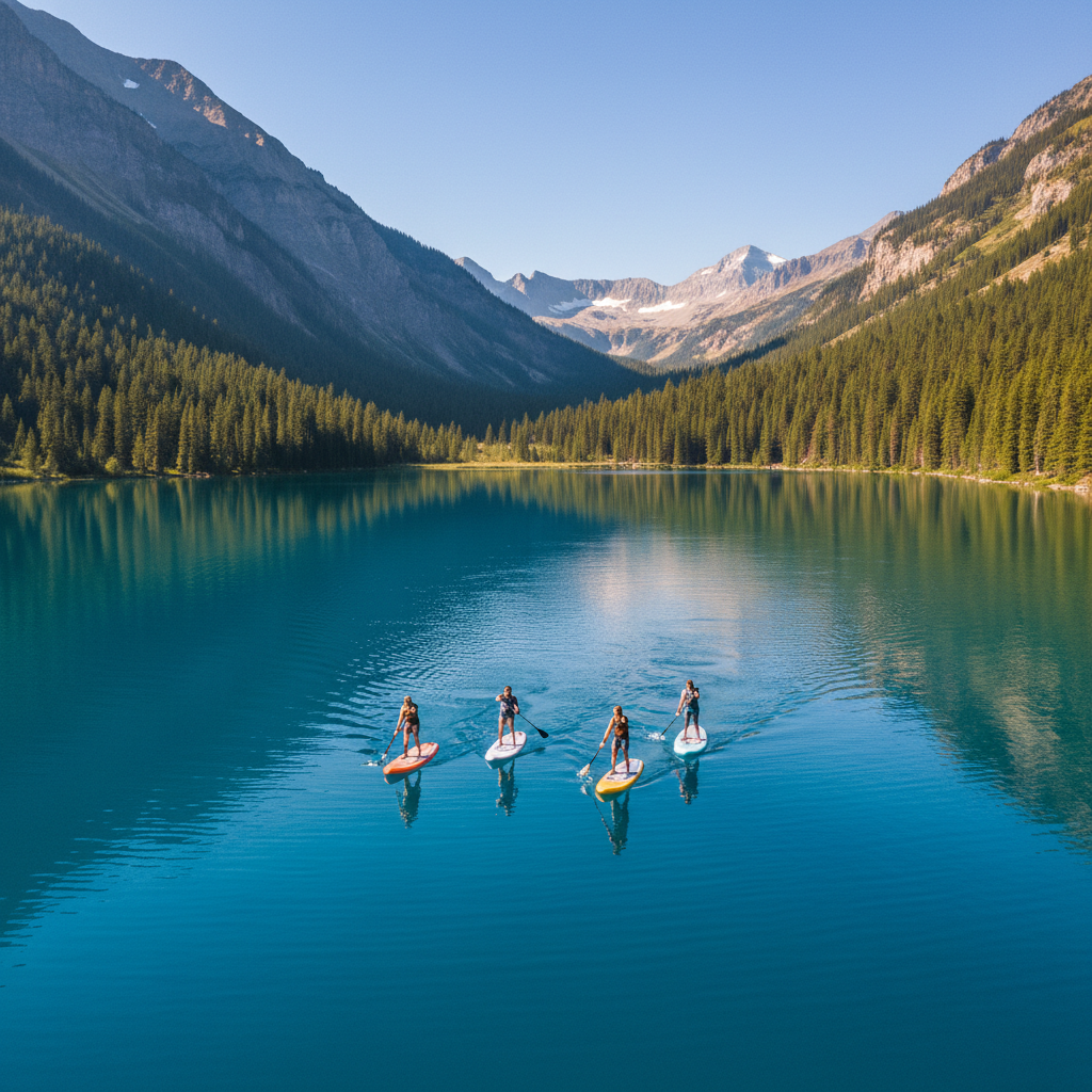 SUP Rental/Demo Program - Mountain Cultures