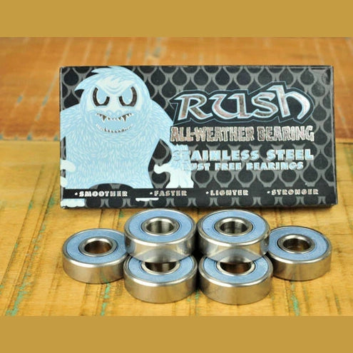 RUSH BEARINGS - ALL WEATHER STAINLESS STEEL