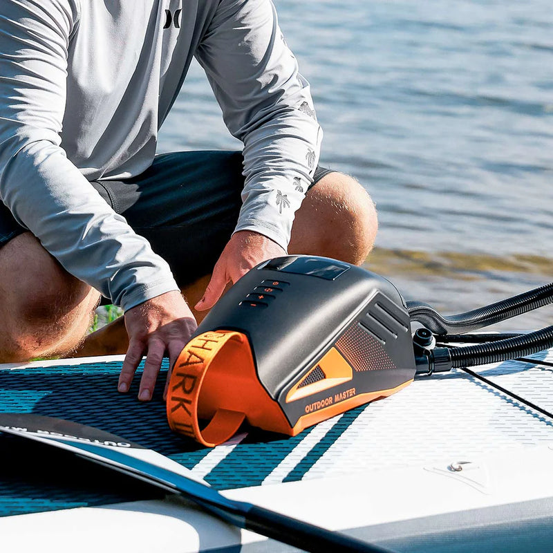 Outdoor Master Shark III Electric Rechargeable SUP Pump