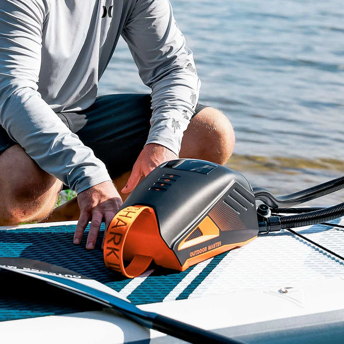 Outdoor Master Shark III Electric Rechargeable SUP Pump