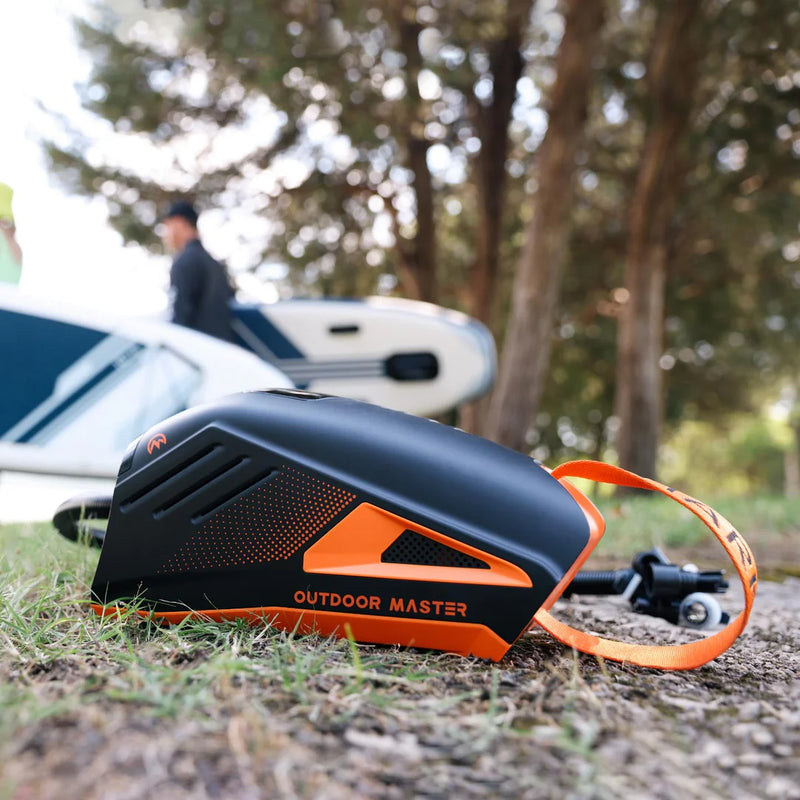 Outdoor Master Shark III Electric Rechargeable SUP Pump