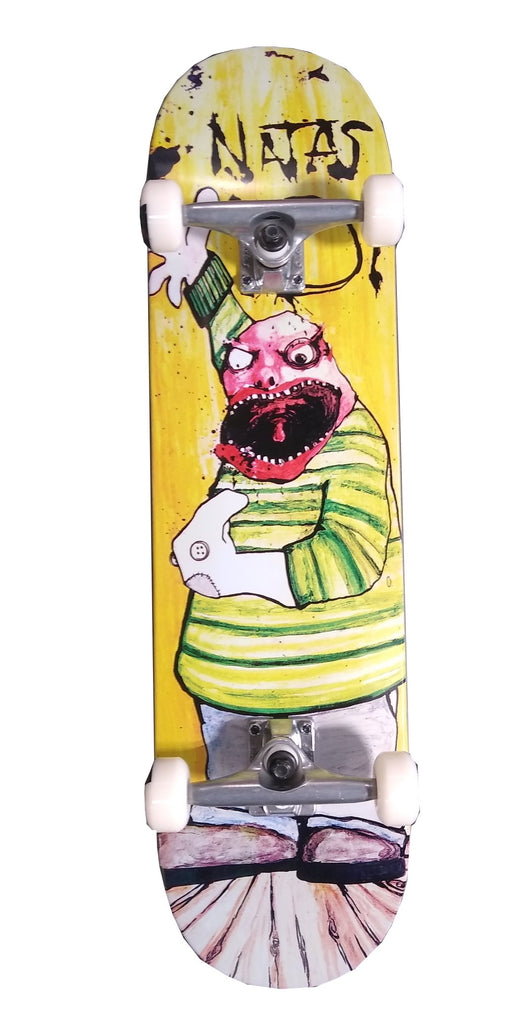 101 Natas Sock Puppet HT Skateboard Complete - Mountain Cultures