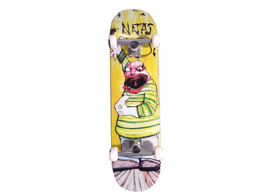 101 Natas Sock Puppet HT Skateboard Complete - Mountain Cultures