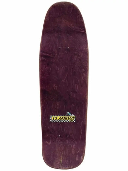 101 Natas Sock Puppet R7 Slick 9.625’’ Skateboard Deck - 8’’ - Skateboards