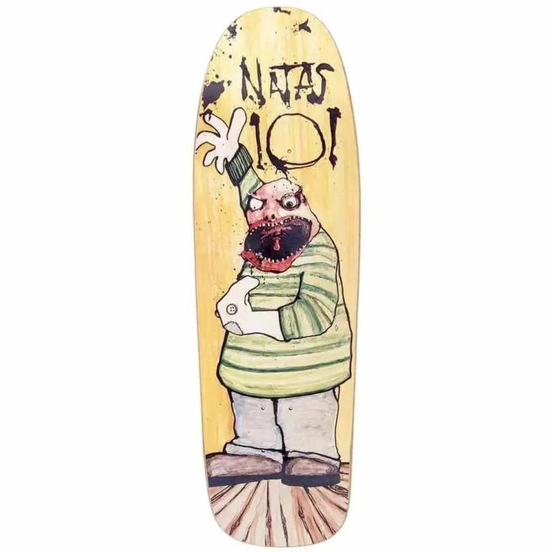 101 Natas Sock Puppet R7 Slick 9.625’’ Skateboard Deck - 8’’ - Skateboards