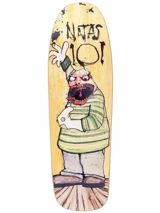 101 Natas Sock Puppet R7 Slick 9.625’’ Skateboard Deck - 8’’ - Skateboards