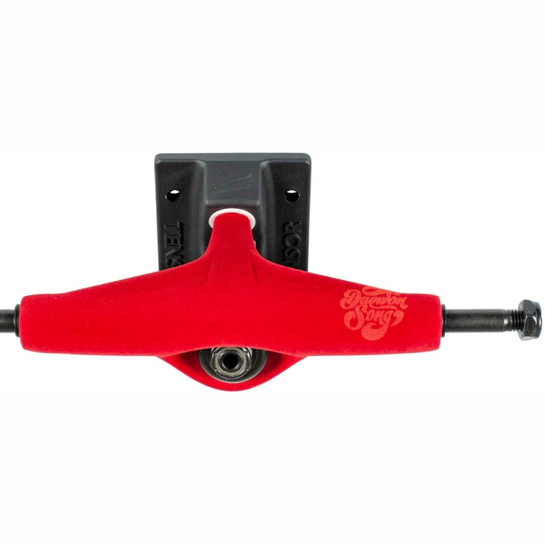 TENSOR - SONG MAG LIGHT VELVET RED SKATEBOARD TRUCKS 5.25"