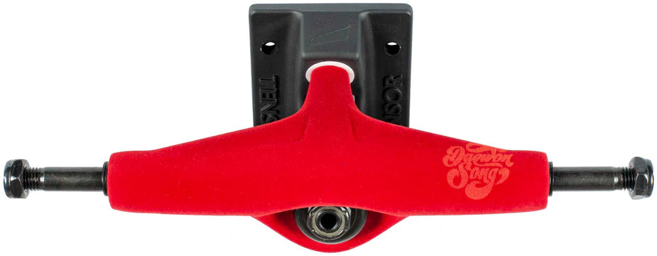 TENSOR - SONG MAG LIGHT VELVET RED SKATEBOARD TRUCKS 5.25"