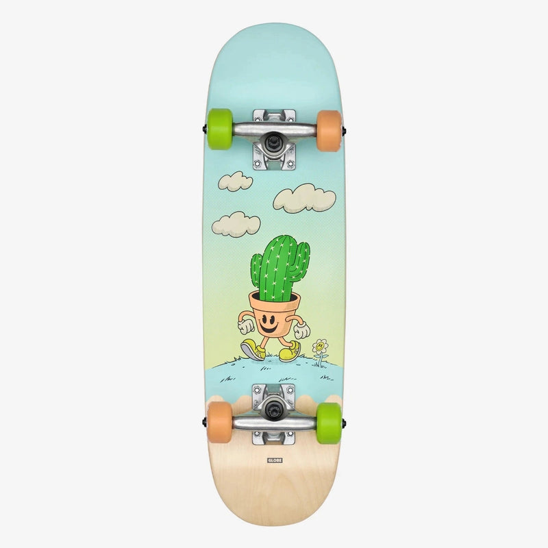 Globe Kids Softie Micro Skateboard Complete - Cacti Guy
