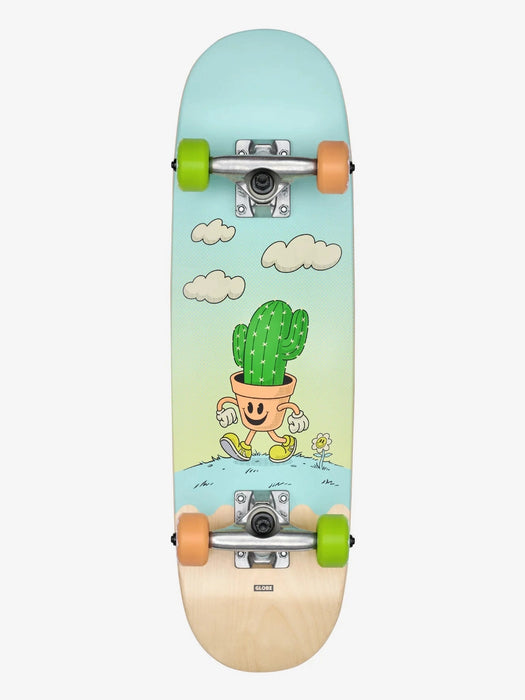 Globe Kids Softie Micro Skateboard Complete - Cacti Guy