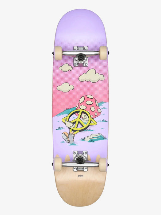 Globe Kids Wide 8.25 -  Peace Man Mid Skateboard Complete