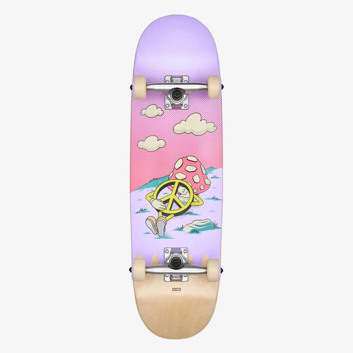 Globe Kids Wide 8.25 -  Peace Man Mid Skateboard Complete