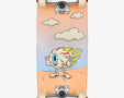 GLOBE KIDS WIDE MINI COMPLETE 7.9" - FLAMING EYE