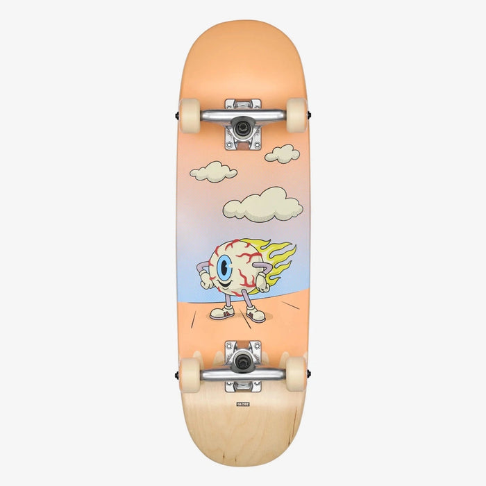 GLOBE KIDS WIDE MINI COMPLETE 7.9" - FLAMING EYE