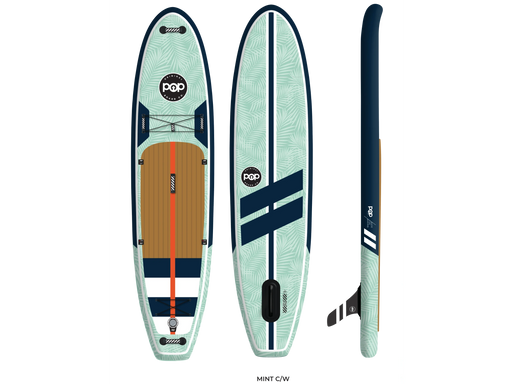 11'0 Yacht Hopper - Teak/Blue/Mint 2024 - Mountain Cultures