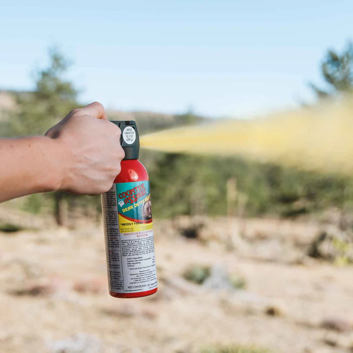 Counter Assault Bear Deterrent Spray with Belt Holster -  10.2 oz