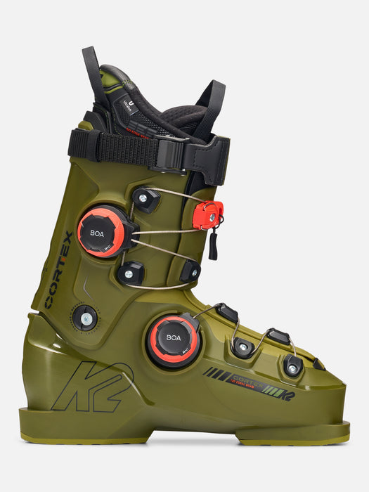 K2 Cortex 130 Zonal BOA Ski Boots 2026