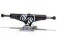 SILVER TRUCKS - M-CLS HOLLOW BLACK SKATEBOARD TRUCKS (7.75)