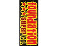 FOUNDATION SKATEBOARD DECK - 3 STAR BLACK (8.13)