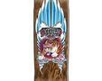 Santa Monica Airlines 9" x 33" Brown Stain (SMA) BENNET TIGER HARADA Skateboard Deck