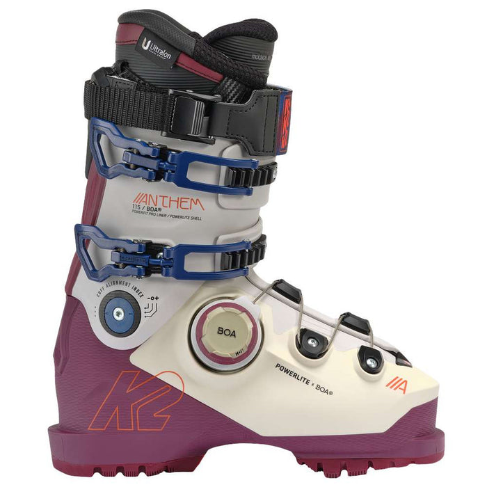K2 Anthem 115 BOA Ski Boots 2026