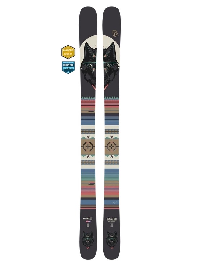 Icelantic Nomad 100 Skis 2026